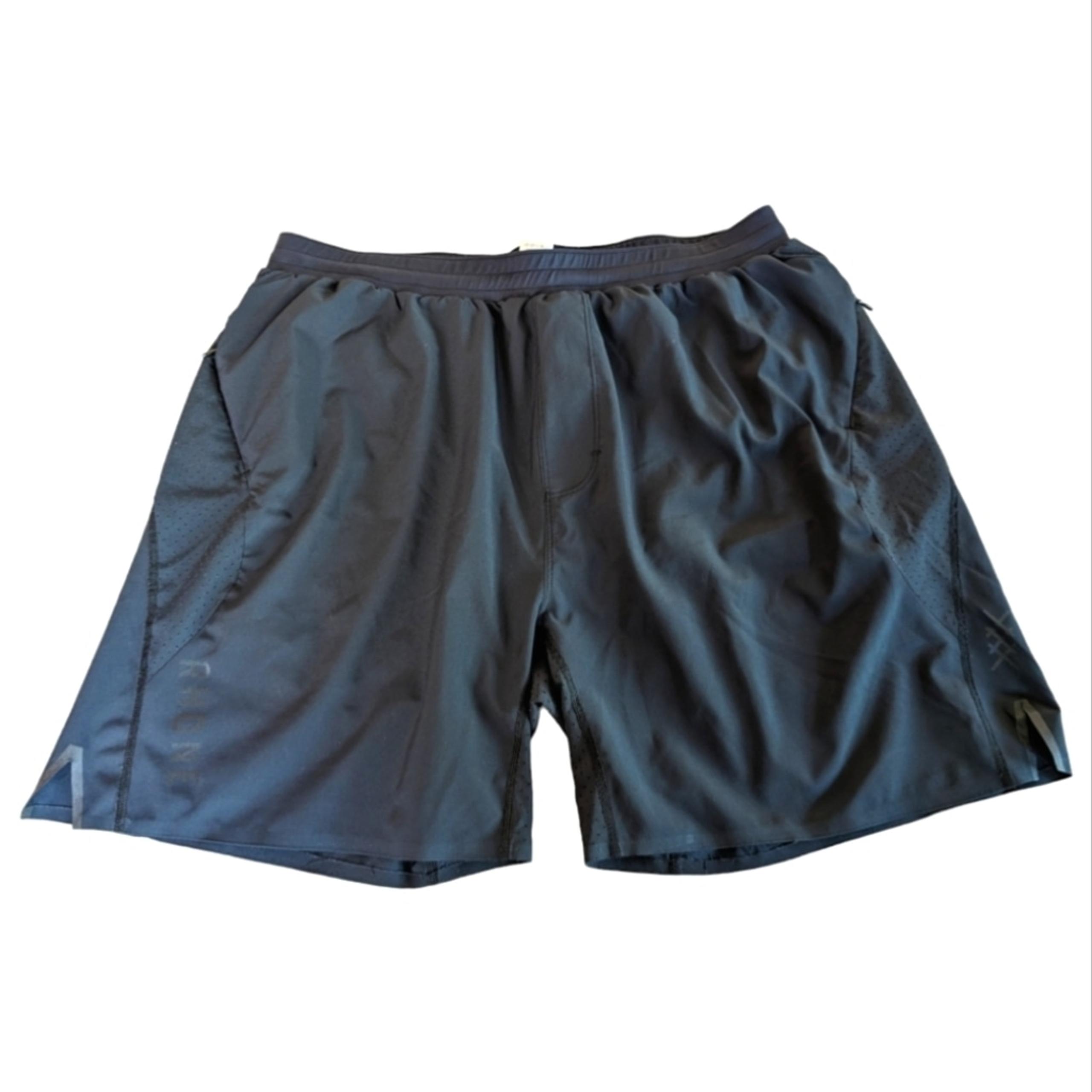 Rhone Men's Mako Lined Running Athletic Shorts 5.5" inseam Size Large GUC