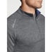 New Peter Millar Maven Iron Gray Pullover Quarter-Zip Jersey Golf Sz XL Men's