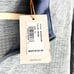 New Peter Millar Maven Iron Gray Pullover Quarter-Zip Jersey Golf Sz XL Men's