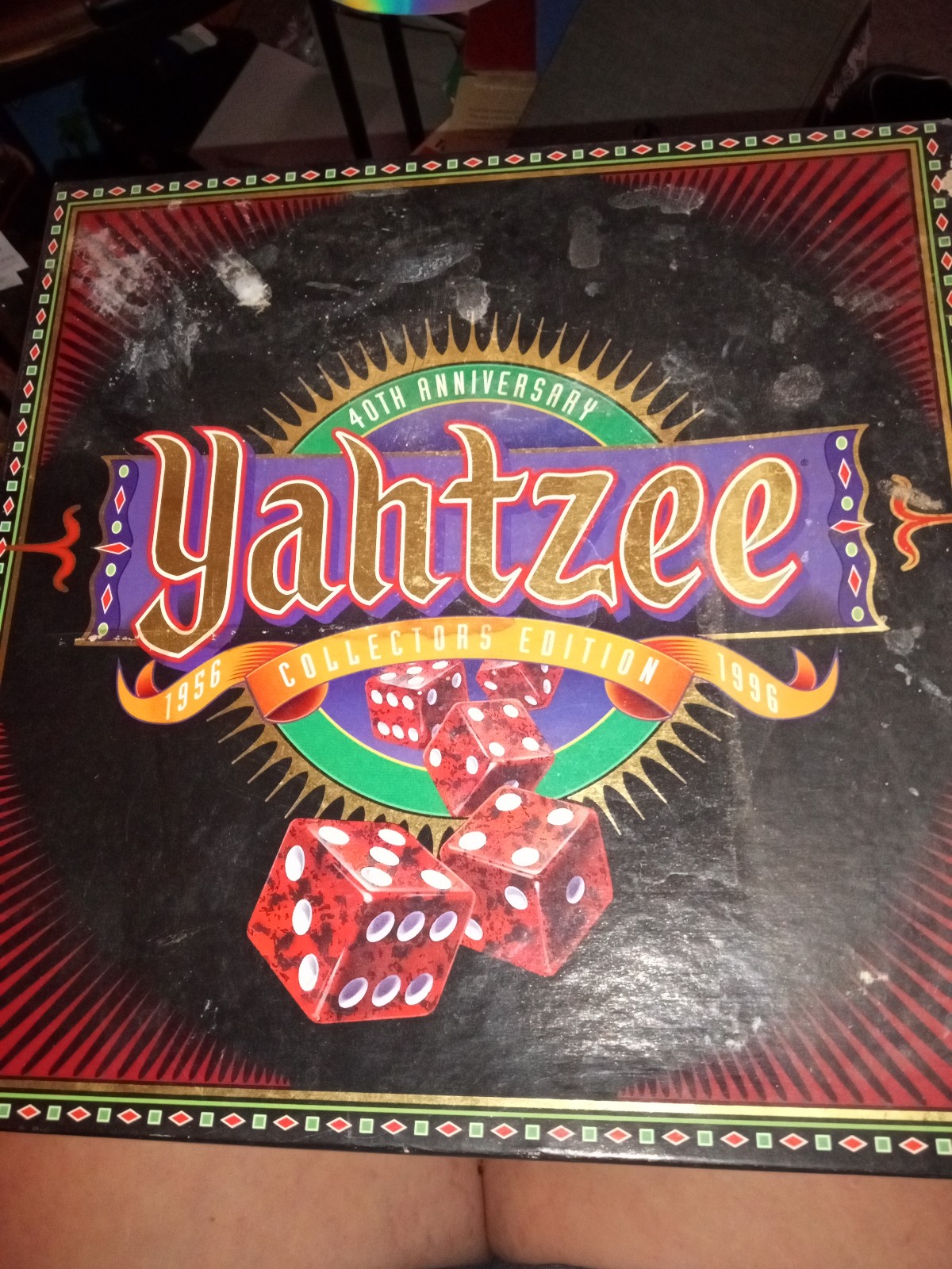 Yahtzee 40 th anniversary