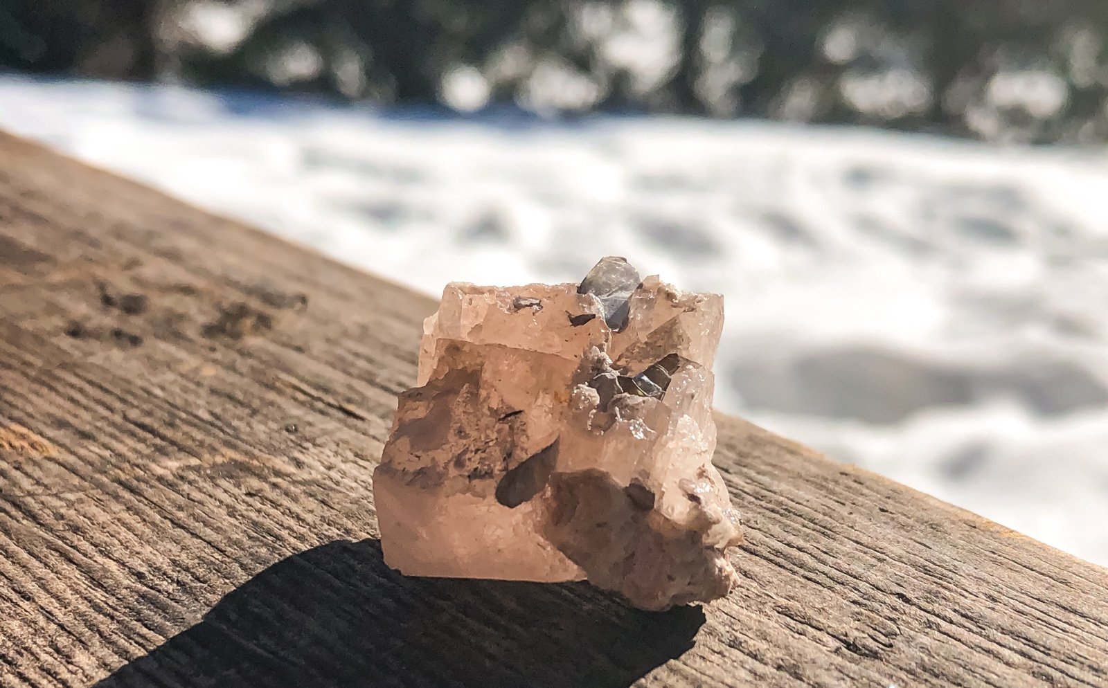 Morganite High Quality Statement Specimen. 87.4 Carat Weight.