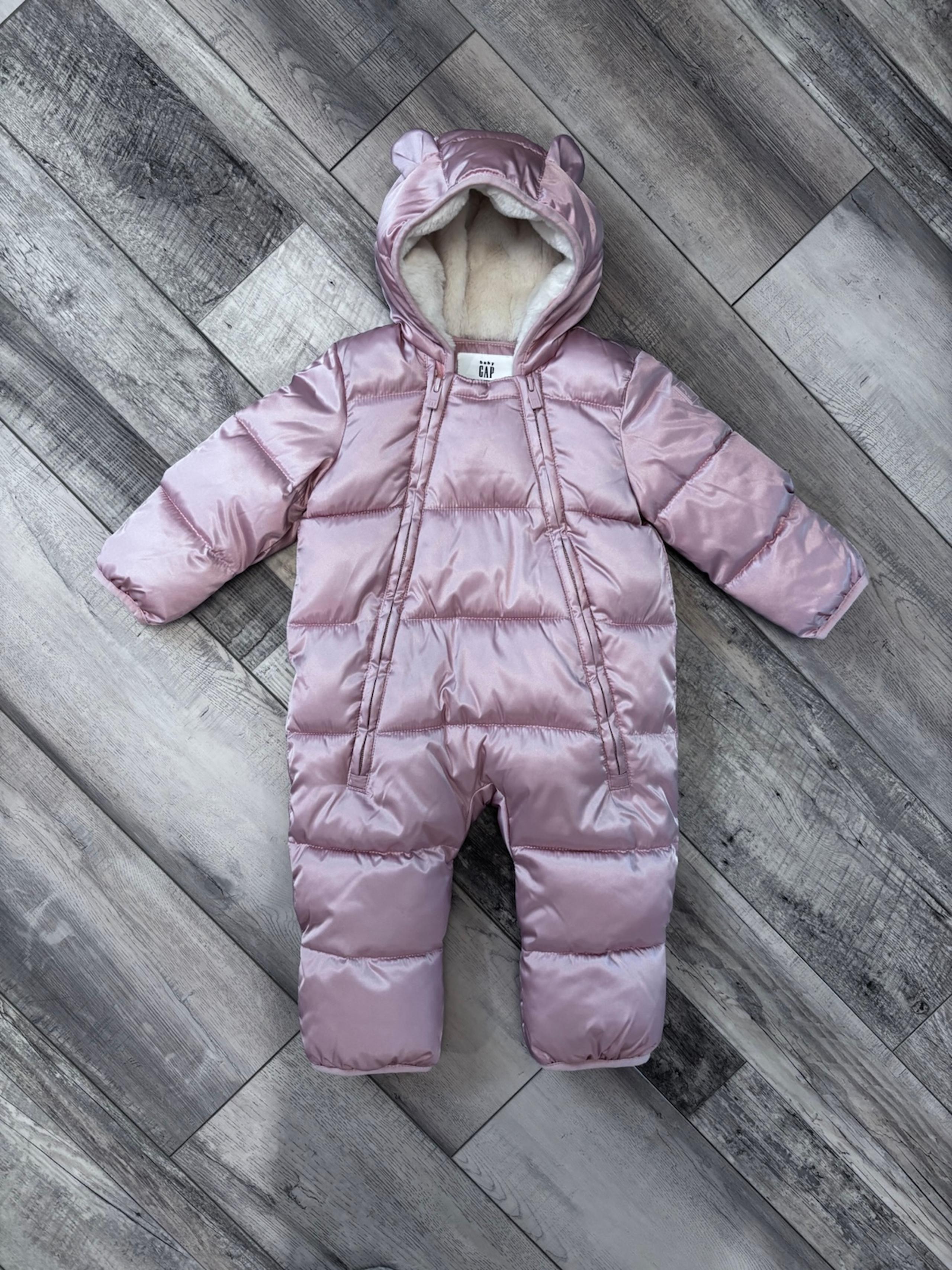 Baby Gap Rose Gold Snowsuit