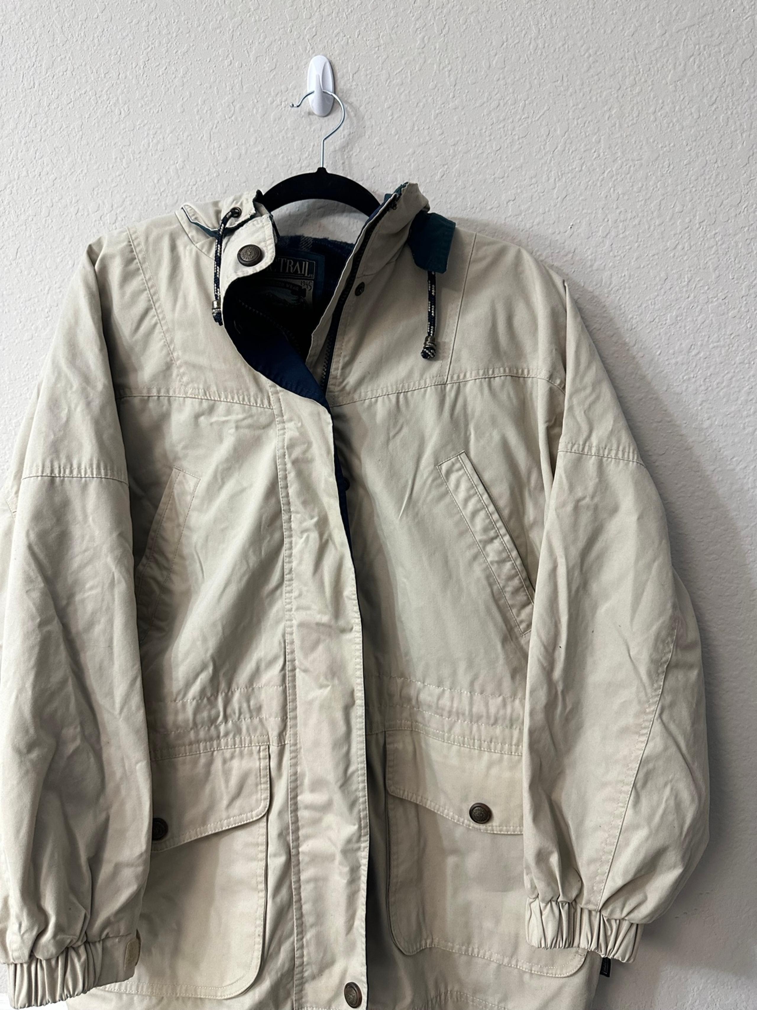 Mens vintage Pacific Trail Jacket