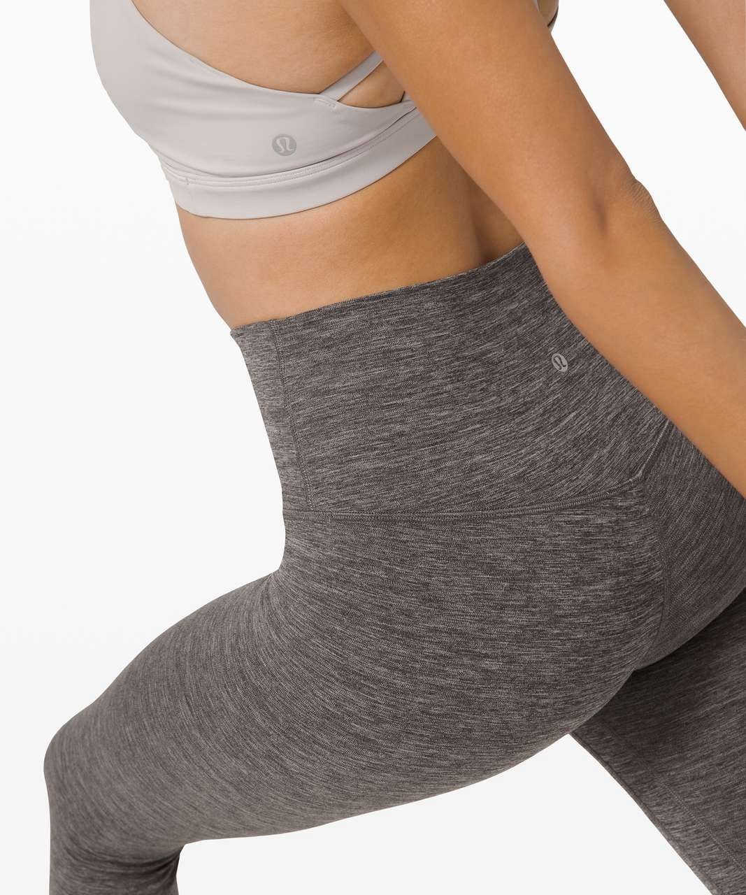 lululemon Align High-Rise Pant 25 Heathered Black 6 Athletic