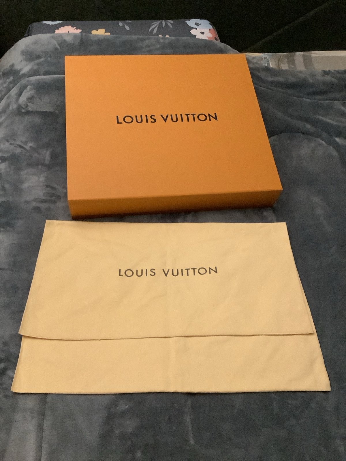 Louis Vuitton Neverfull Mm dust and box / The price is firm , Thanks