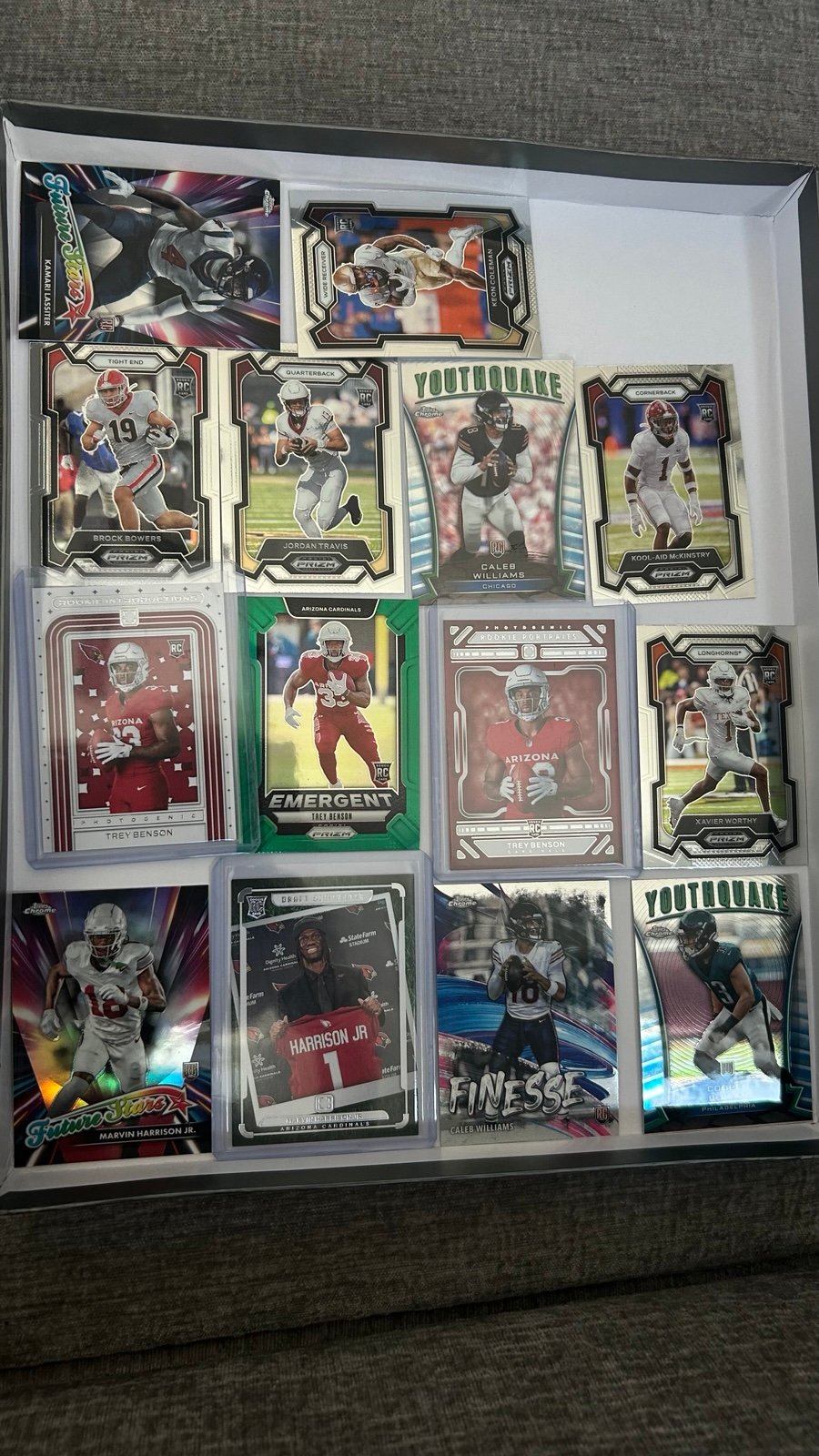 13 2024 NFL Rookies Including Some Of The Best Players In The 2024 Draft
