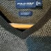 MENS CHARCOAL GRAY POLO GOLF RALPH LAUREN V-NECK CASHMERE WOOL BLEND SWEATER(XL)
