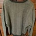 MENS CHARCOAL GRAY POLO GOLF RALPH LAUREN V-NECK CASHMERE WOOL BLEND SWEATER(XL)