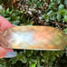VINTAGE LEMONY YELLOW FACETED CHUNKY CELLULOID PLASTIC LUCITE BANGLE BRACELET