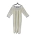 Christian Dior Nightgown Medium Romantic Loungewear Yellow Lace Eyelet Victorian
