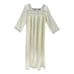 Christian Dior Nightgown Medium Romantic Loungewear Yellow Lace Eyelet Victorian