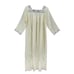 Christian Dior Nightgown Medium Romantic Loungewear Yellow Lace Eyelet Victorian