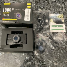 1080p full HD Dash camera