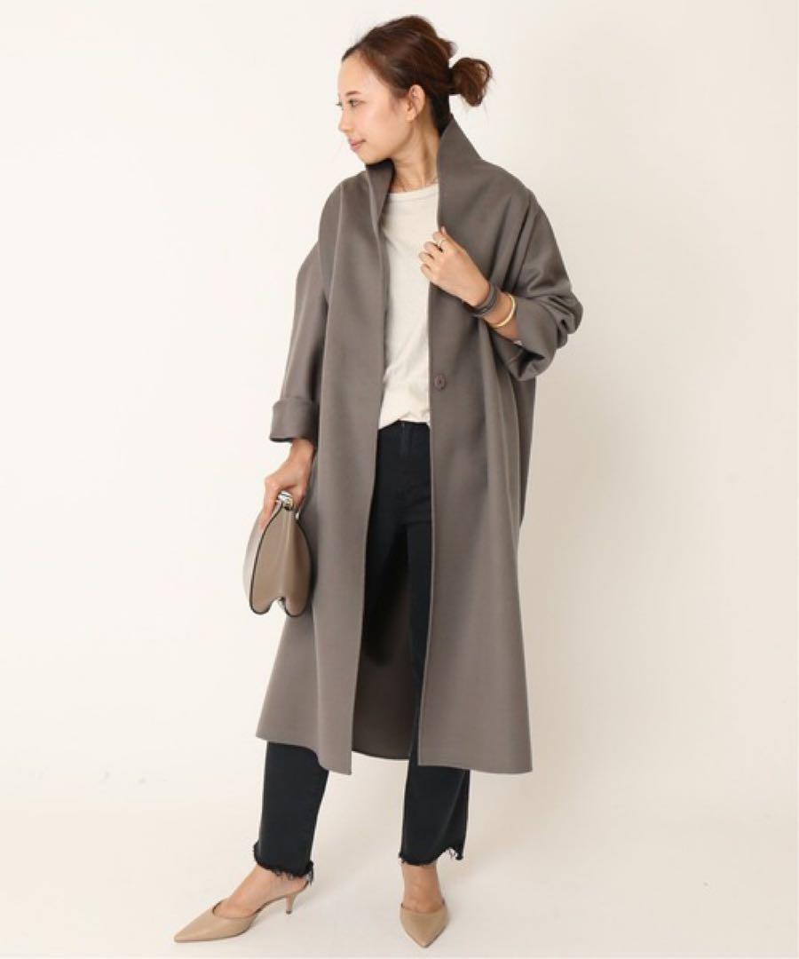 新品 ALMA ROSA NO COLLAR COAT Maison Alma — COATS