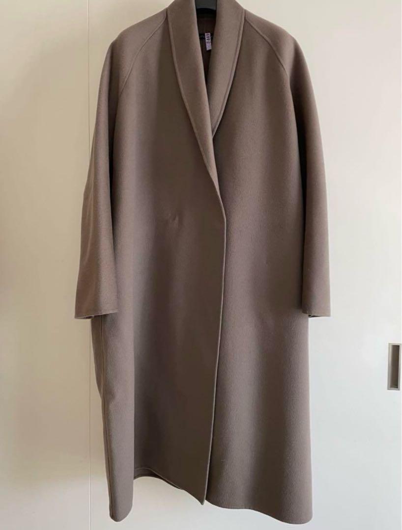 Deuxieme Classe ALMA ROSA Shawl Collar Coat