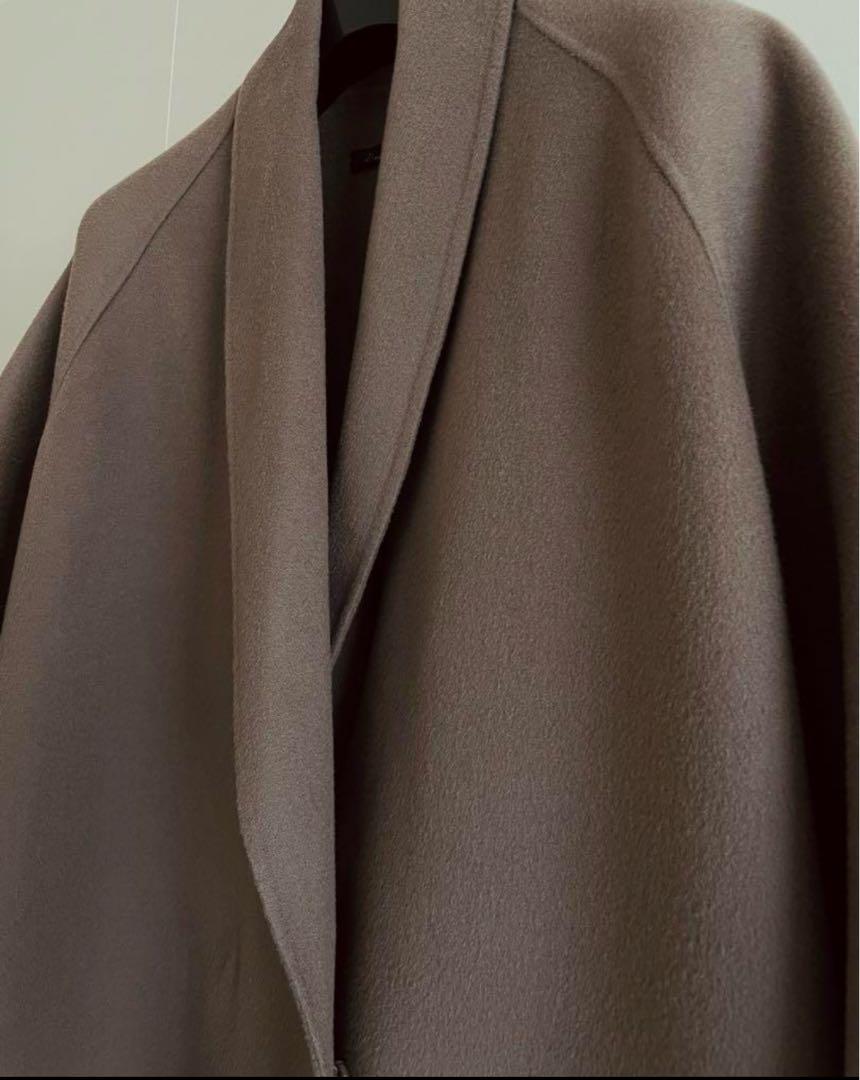 新品 ALMA ROSA NO COLLAR COAT Maison Alma — COATS