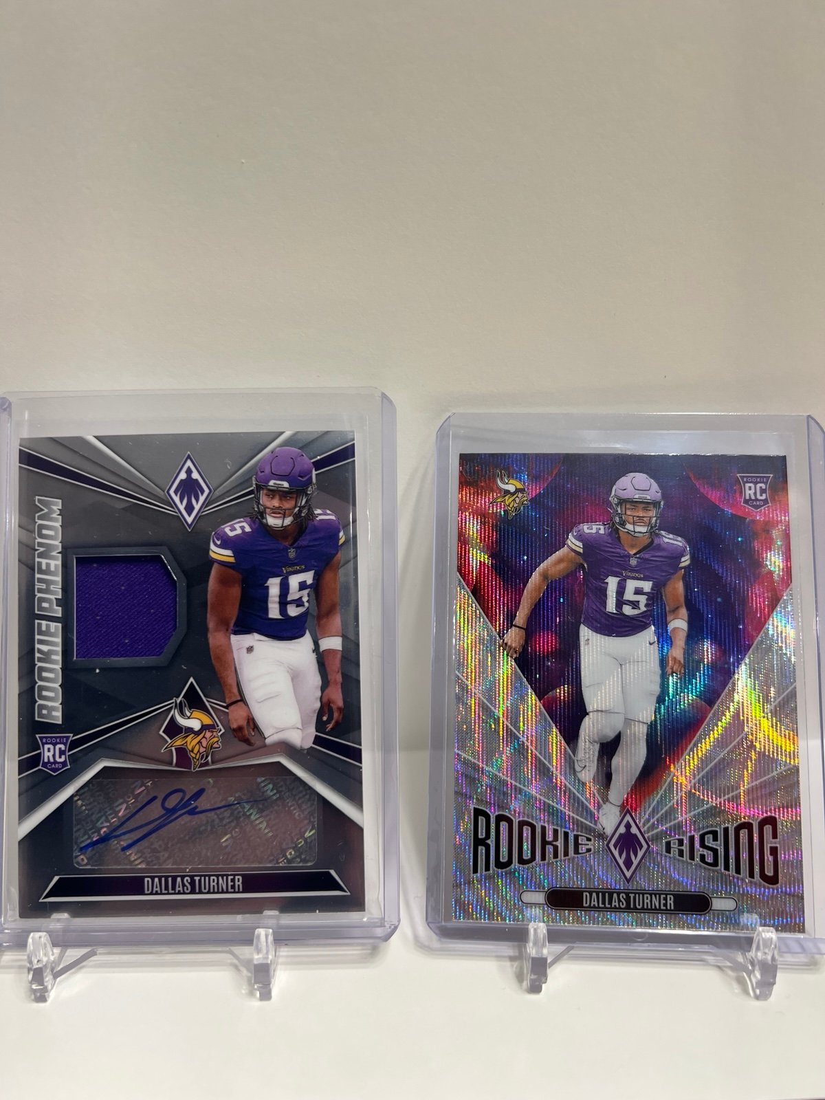 2024 panini Phoenix Dallas turner auto and SP