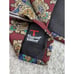 Vintage Robert Talbott Mens Silk Necktie Red Floral Paisley Corpcore Business