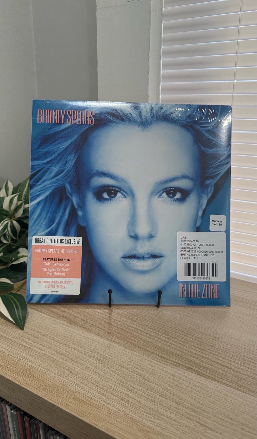 Britney Spears- In The Zone Vinyl (Urban Outfitters)