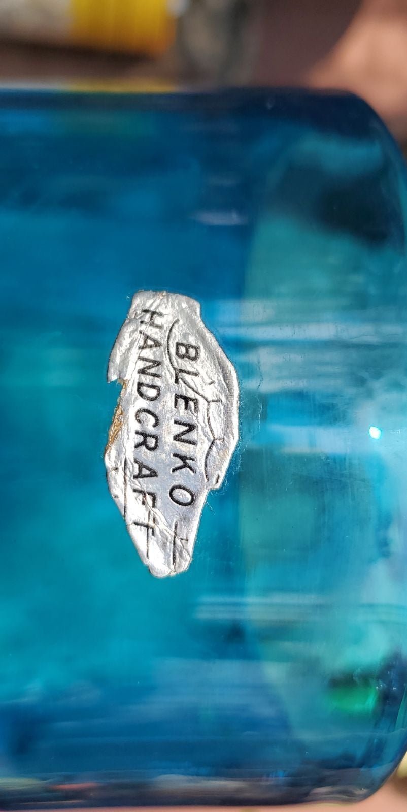 BLENKO GLASS VASE