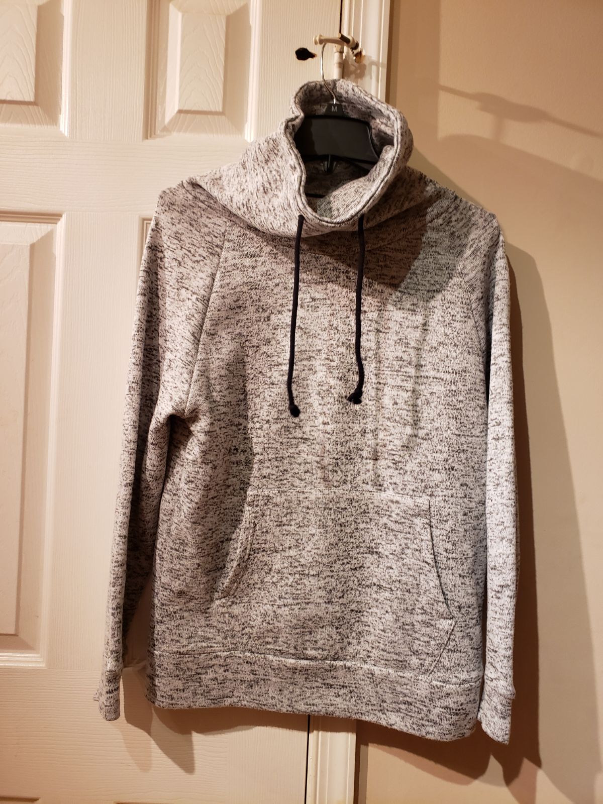 NWOT Women's Cozy Pullover, Marled Gray