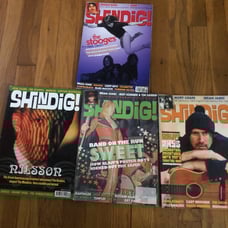 Magazine Vintage Shindig Magazine