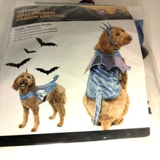 Vibrant Life Dog Costume Dragon Halloween Pet Outfit Medium M