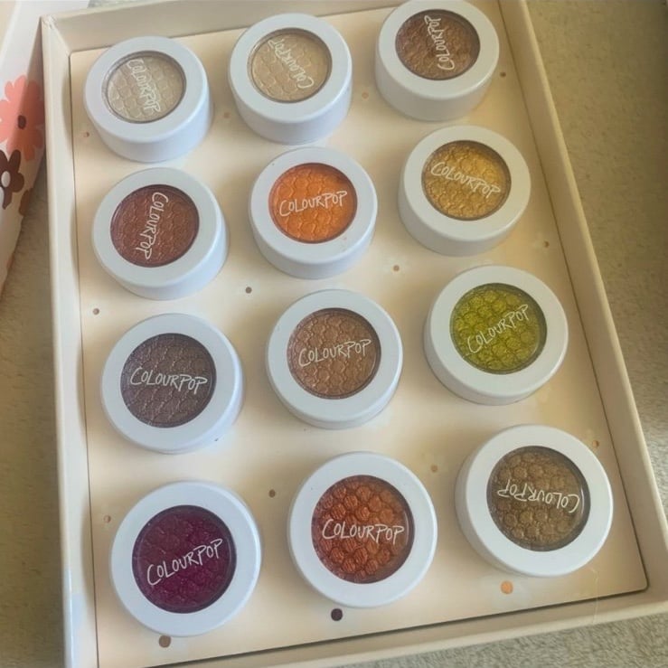 Colourpop Super Shock Eyeshadow Vault Set Shock it to Me BNIB
