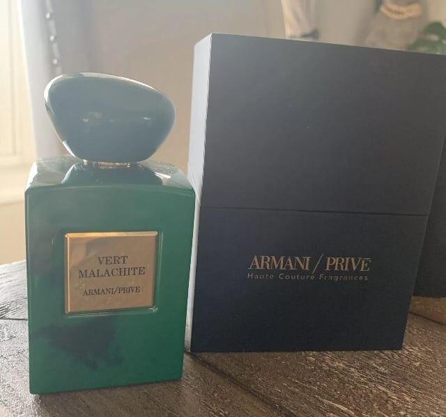 Vert Malachite by Armani Prive 3.4 oz Eau de Parfum Authentic
