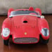 Diecast Ferrari Burago Testa Rossa 1:18