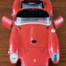 Diecast Ferrari Burago Testa Rossa 1:18