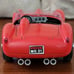 Diecast Ferrari Burago Testa Rossa 1:18