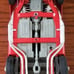 Diecast Ferrari Burago Testa Rossa 1:18