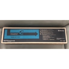 Genuine Kyocera TK-8707C Taskalfa 6550 Cyan Toner kit free shipping new sealed