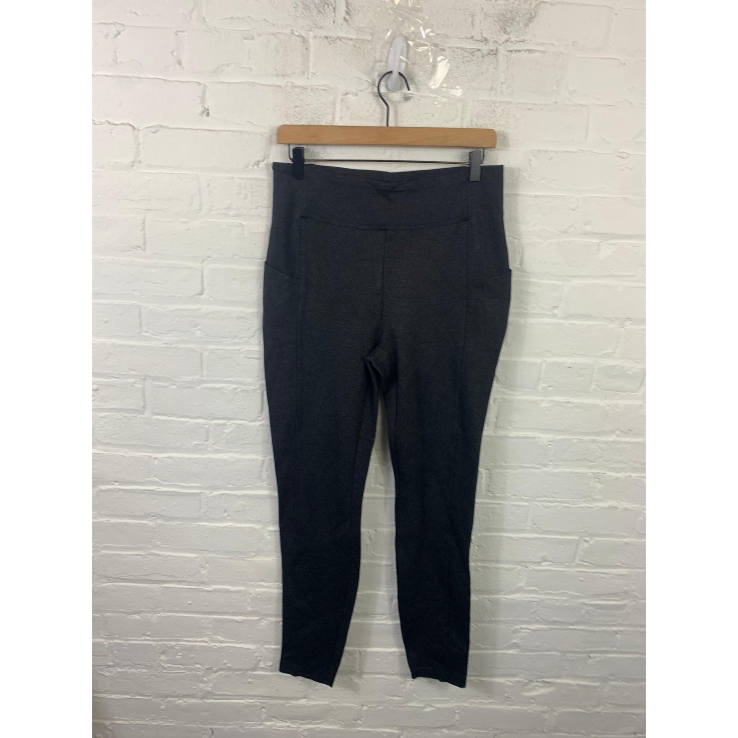 Rachel Zoe Women's High Waist Leggings Casual Skinny Leg Black Size 6
