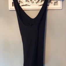 Ralph Lauren Black Halter Top XS