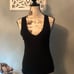 Ralph Lauren Black Halter Top XS