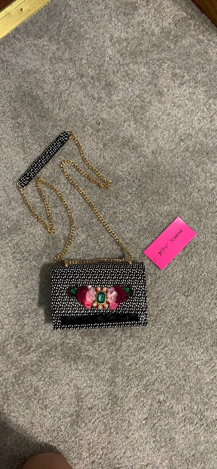 Betsey Johnson purse