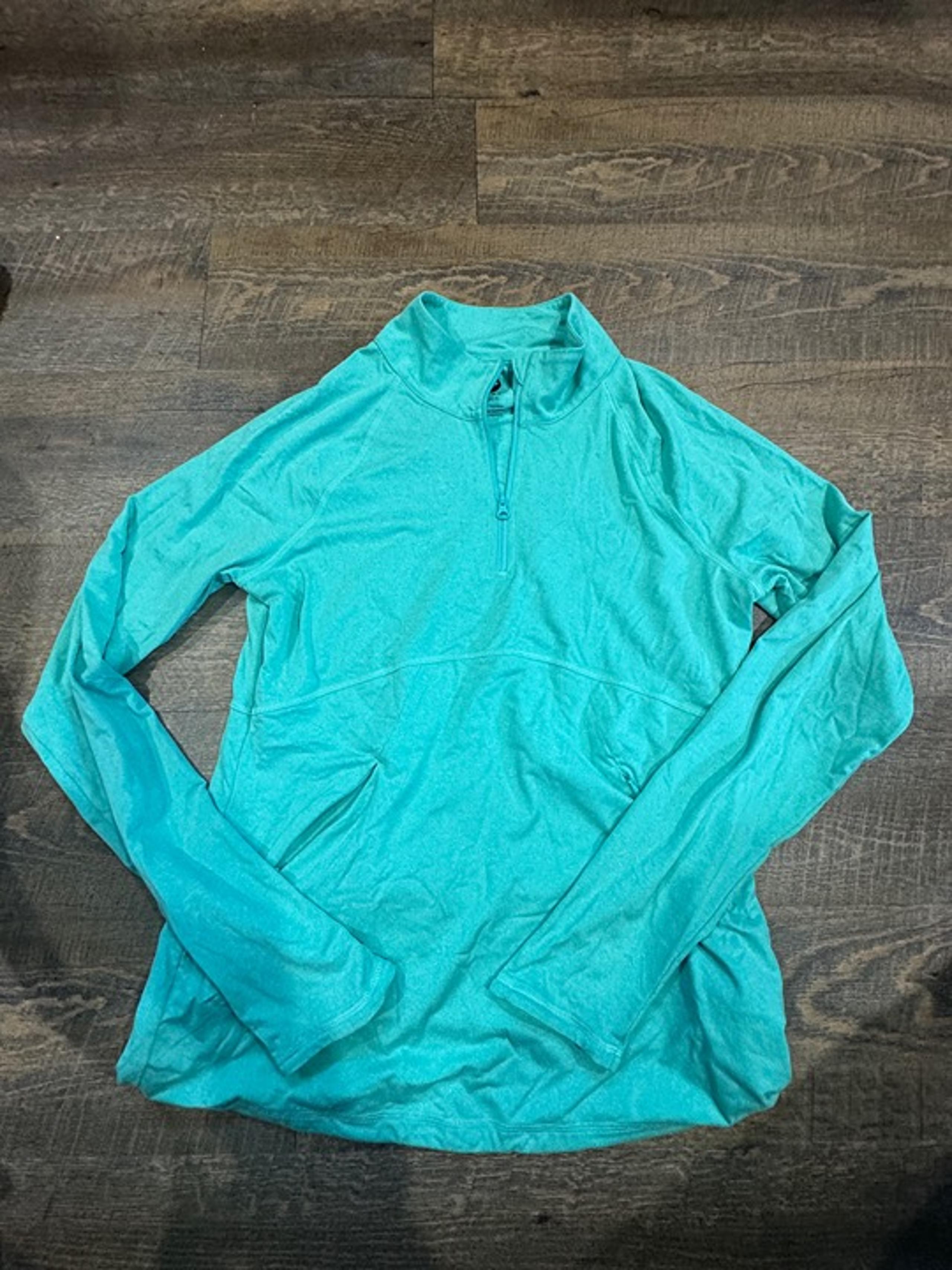Roxy women's size large quarter zip with zipper pockets