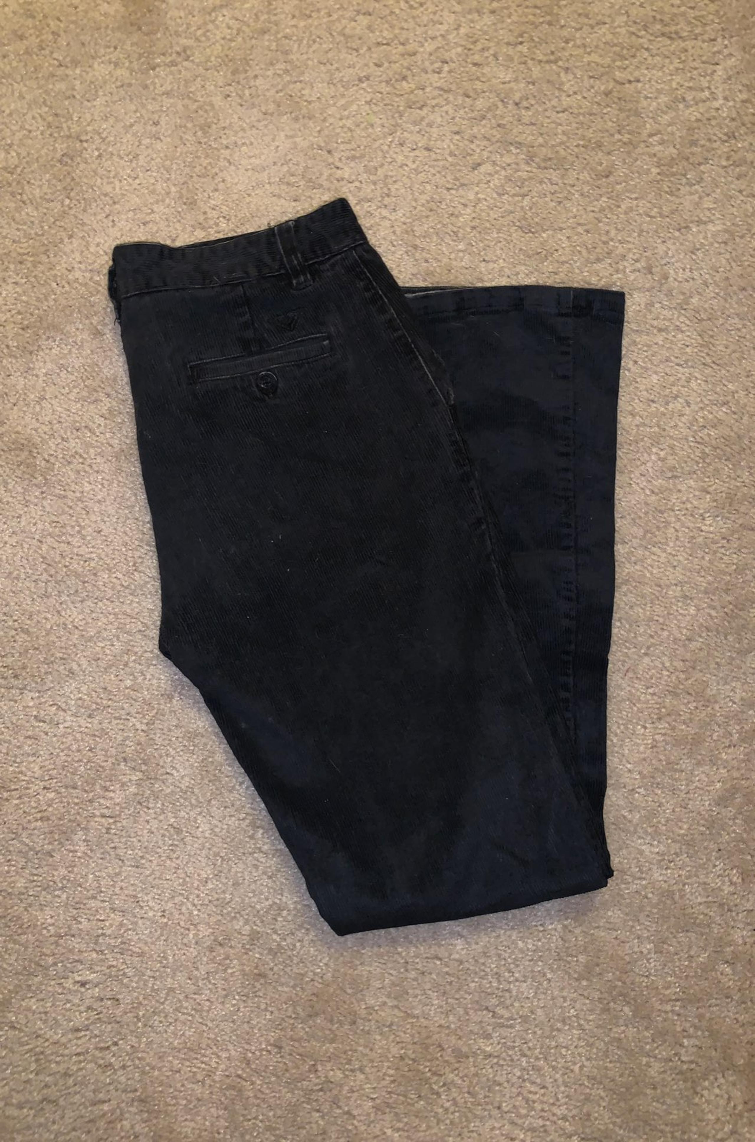 Roxy Black Corduroy Pants Size 3
