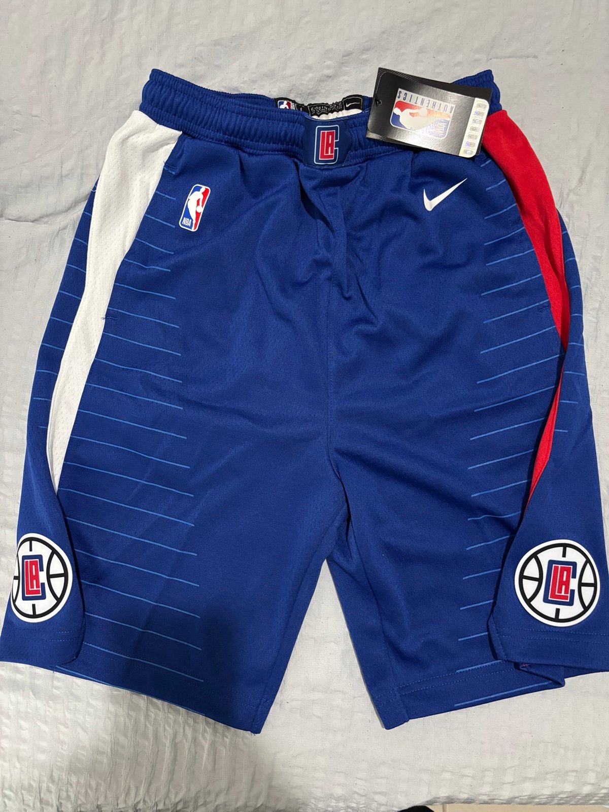 LA Clippers Youth Basketball Shorts