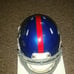 Evan Engram autographed mini helmet