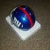 Evan Engram autographed mini helmet