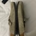 birkenstock boston clog taupe suede size 45