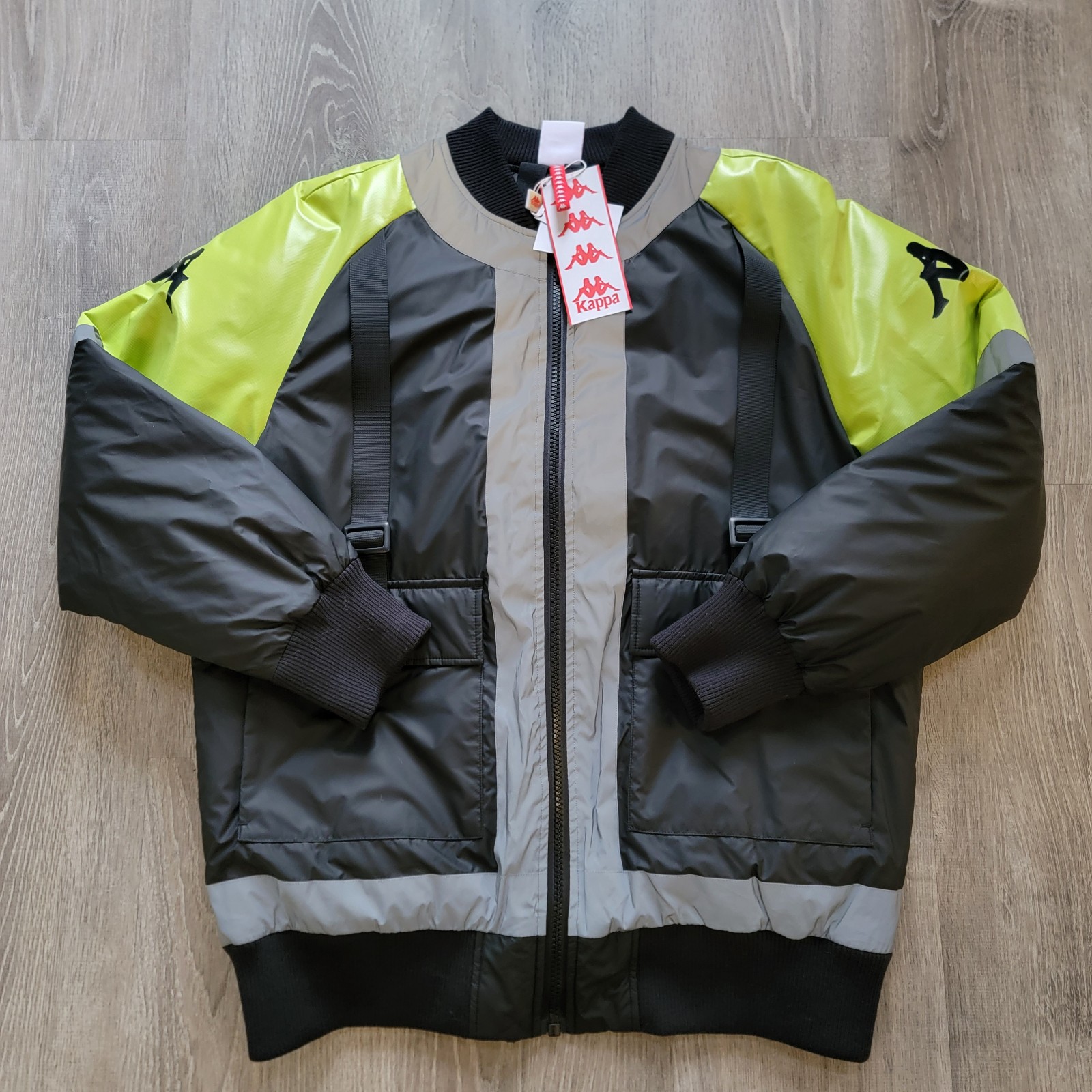 BRAND NEW Kappa Authentic Utility Bonded Jacket Men's Size XL