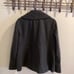 Michael Kors pea coat wool blend gray jacket