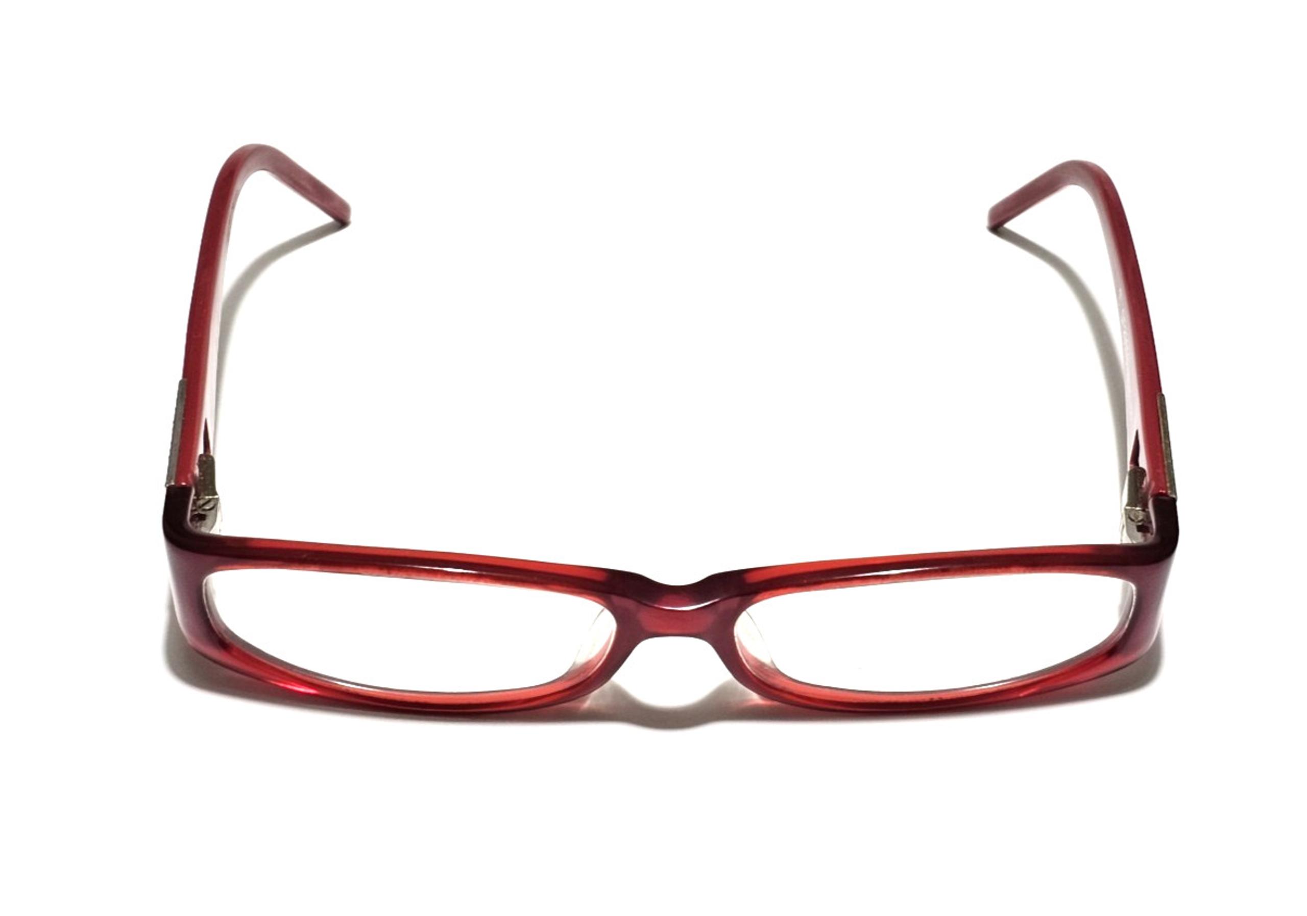Gianfranco Ferre Burgundy Full Rim Frame for Optical Eyeglasses with Snap Case