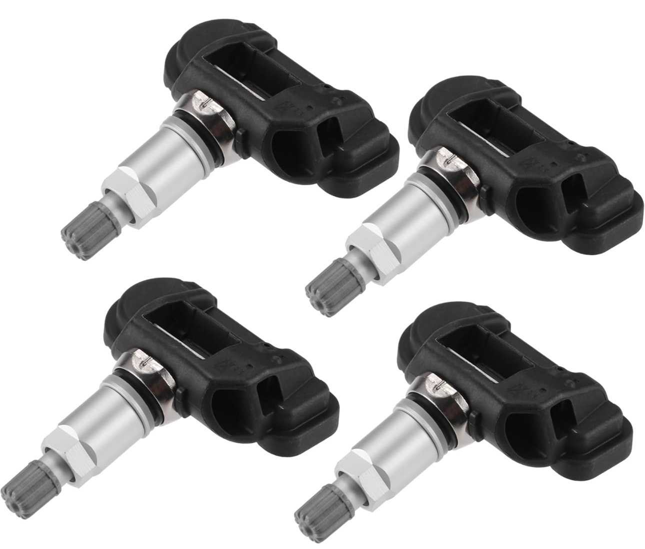 X AUTOHAUX 4Pcs TPMS Sensor No.13581560 for Chevrolet C7 Corvette 2014 2015 2016