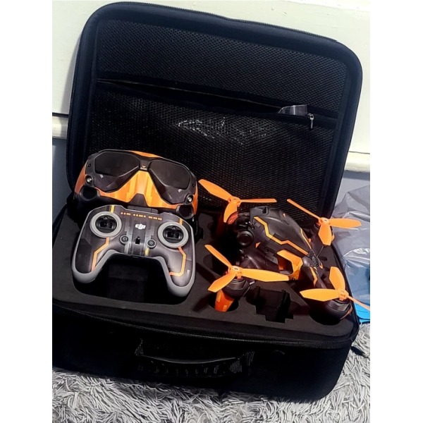 FPV Combo (Goggles V2) First-Person View Drone with 4K Camera S Flight Mode
