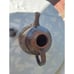 Studio Art Brown Glaze Teapot Signed B. Moore